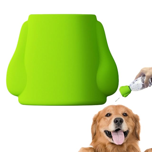 SKUDA Ducha portátil para Botella Agua - Accesorio Silicona para Ducha Perro