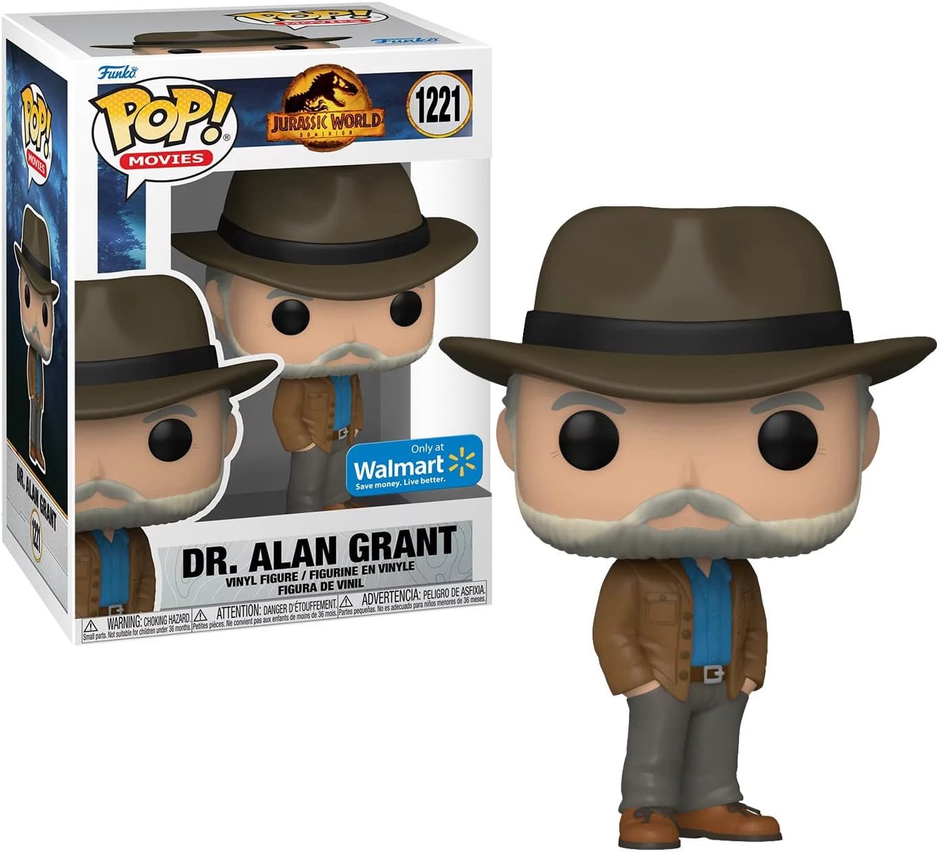 POP Funko Jurassic World Dr. Alan Grant