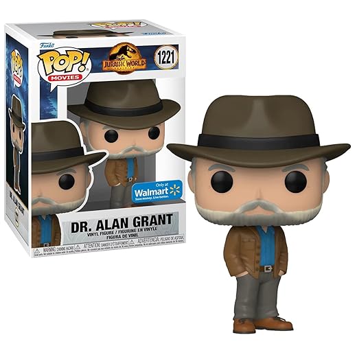 En Oferta Pop! Jurassic World: Dominion - Dr. Alan Grant Special Edition