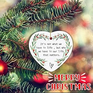 Friendship ornaments christmas birthday gifts for women home decor  urban country home decor