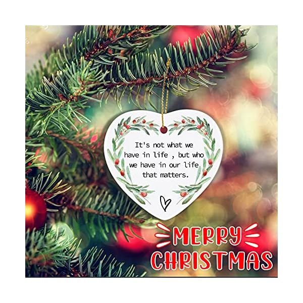 Friendship ornaments christmas birthday gifts for women home decor  urban country home decor