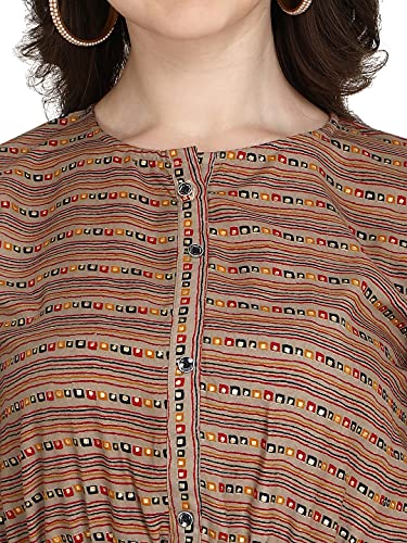 Image of GRECIILOOKS Women's A-Line Rayon Mini Dress