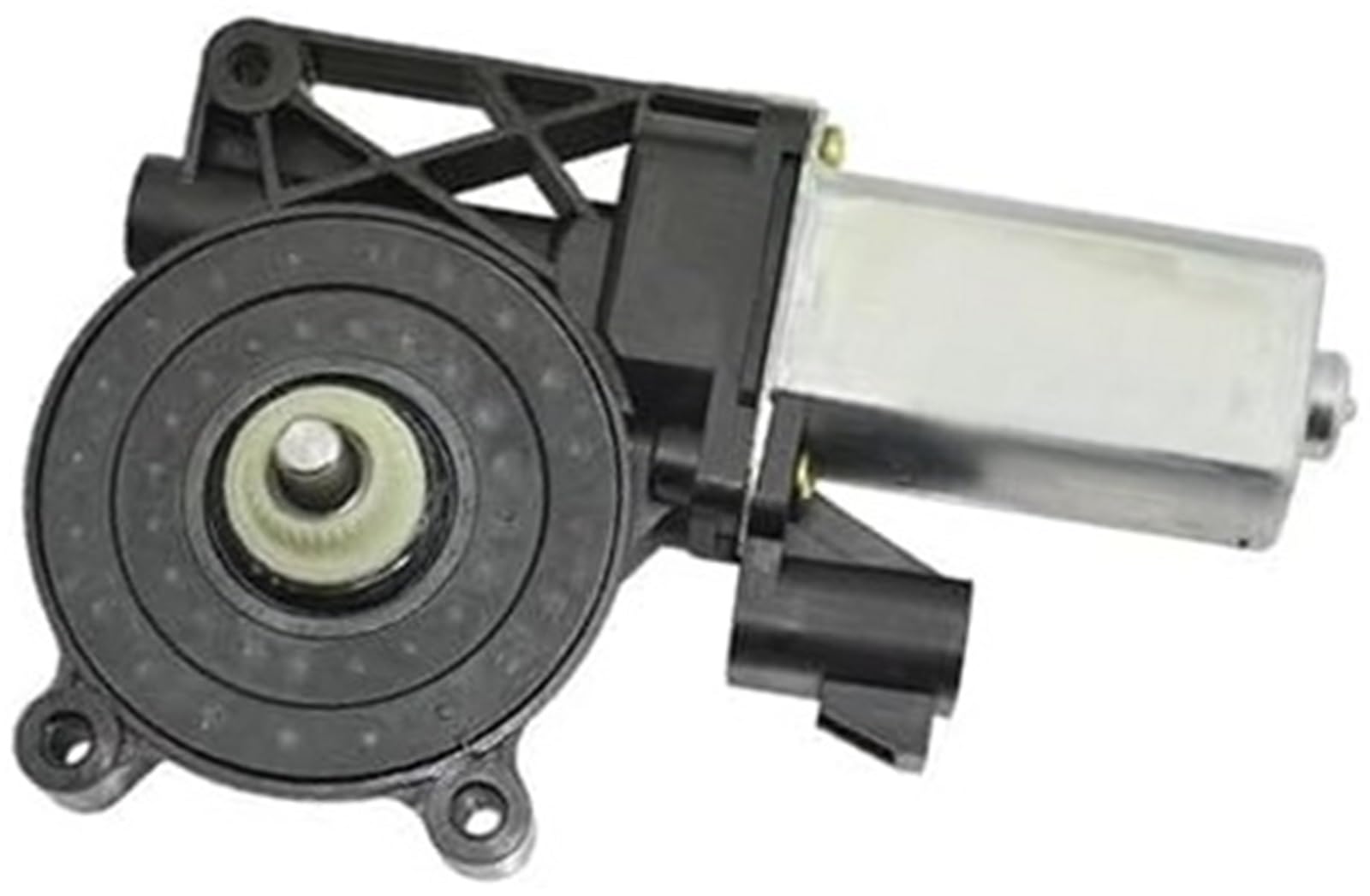 Jodriva car Door Window Motor for Chevrolet, for Cruze 2009 2010-2014 4 Doors Front Rear Left Right Power Window Regulator Electric Lift Motor(Black Rear Left)