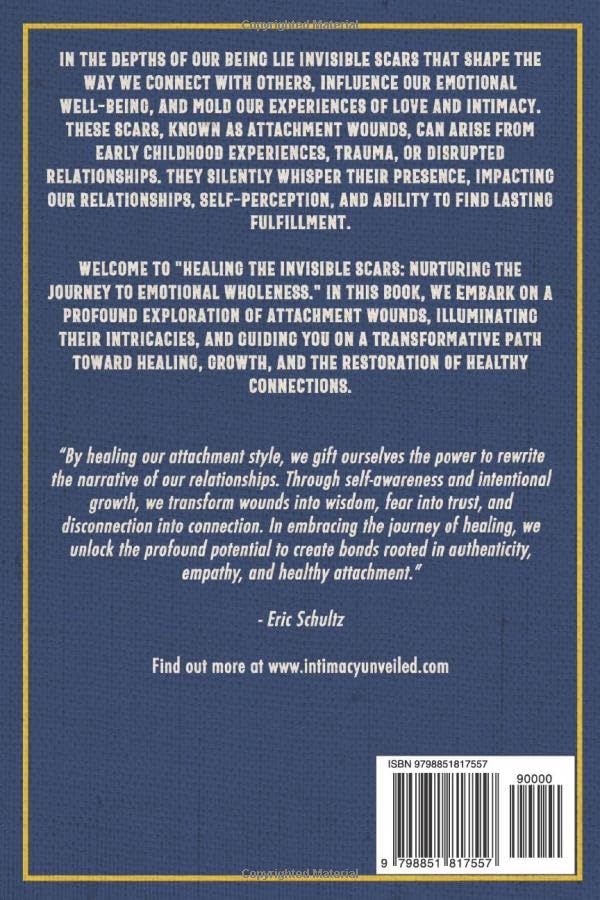 Miniatura 2 de Healing The Invisible Scars Nurturing the Journey to Emotional Wholeness A Primer on Attachment