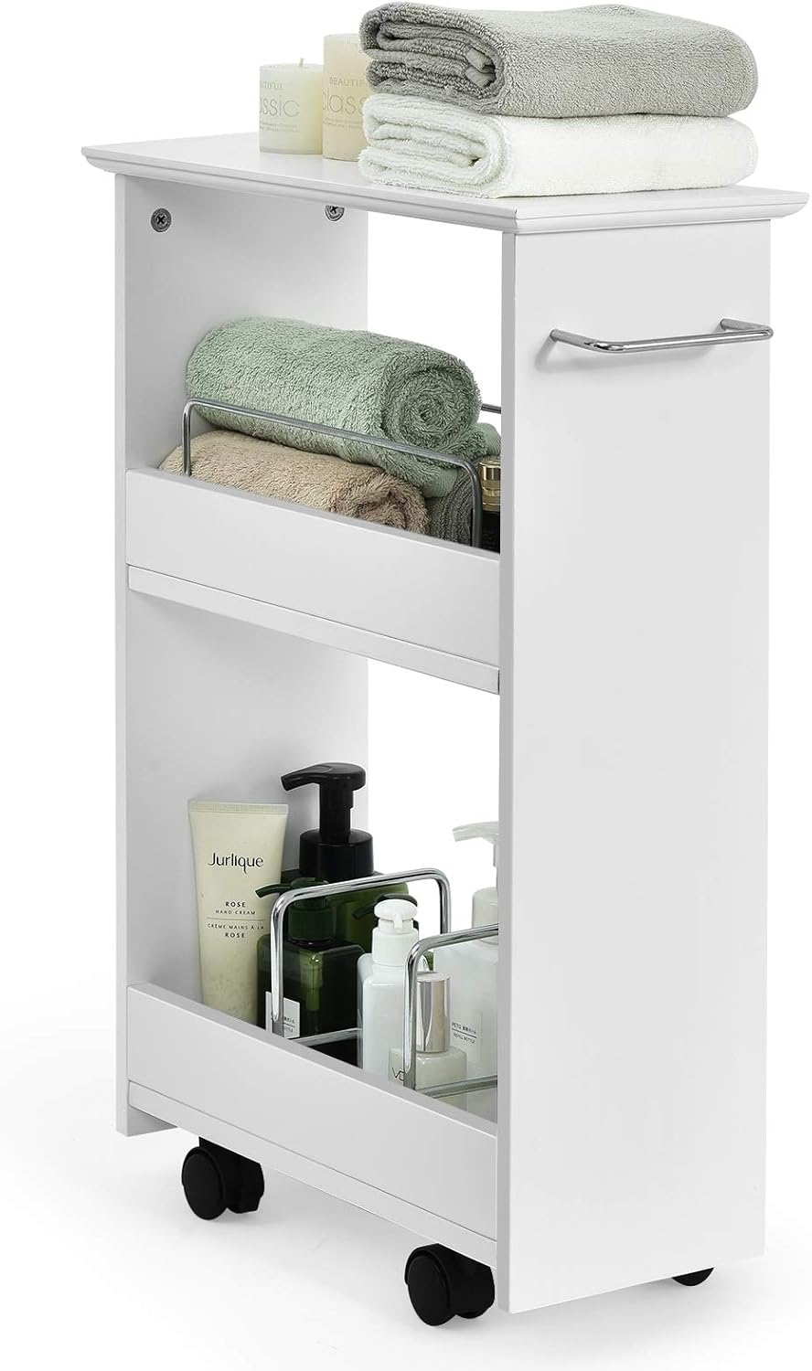Lockable Bathroom Storage Rispa