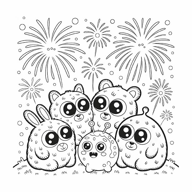 Cute Cozy Coloring: Oceans image 2