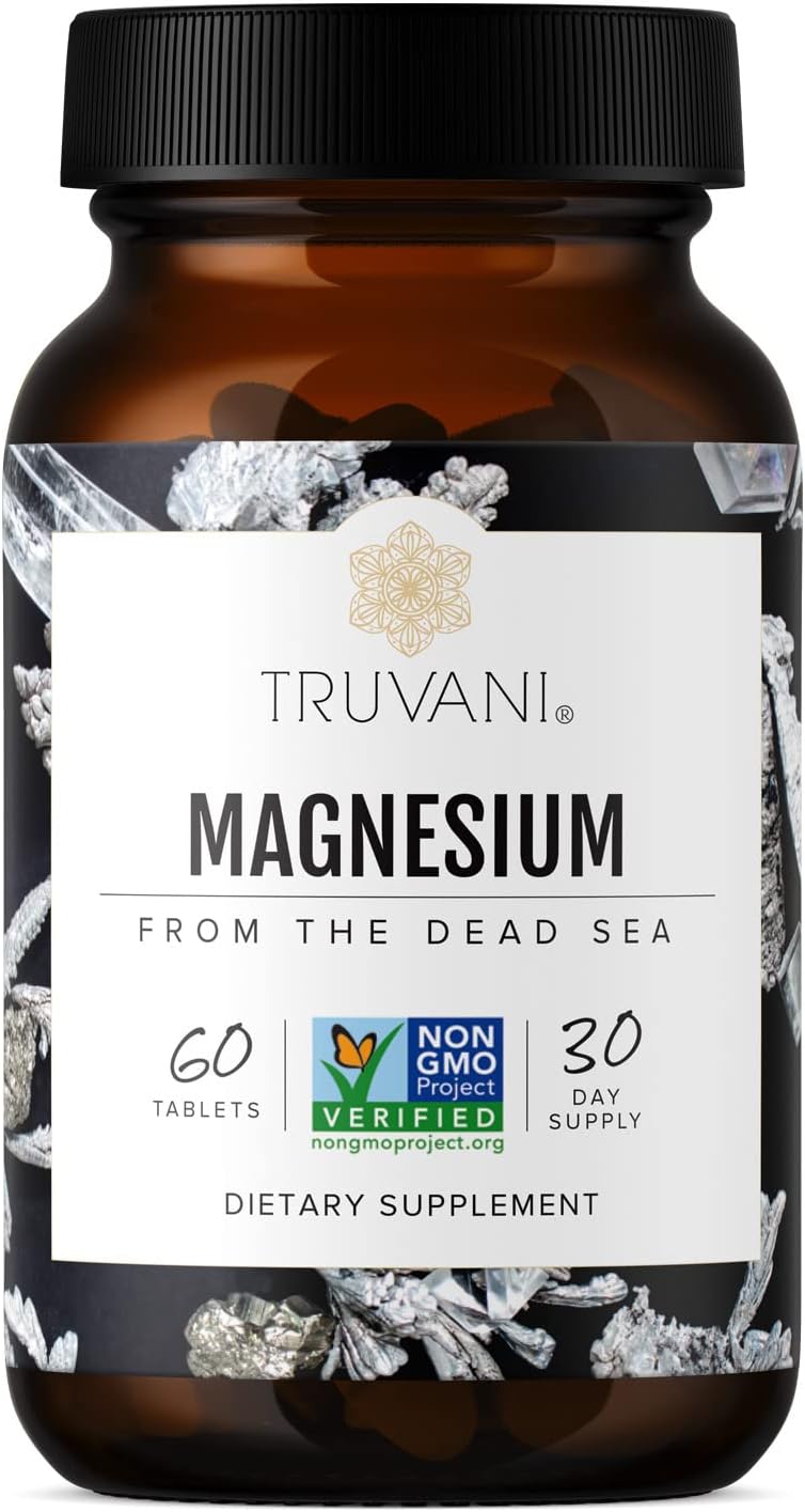 Magnesium 400mg Oxide Tablets | 60 Tablets | Supports Calm and Sleep, Healthy Bones, Muscle Health, Digestive Health | Non-GMO, Vegan Pills
