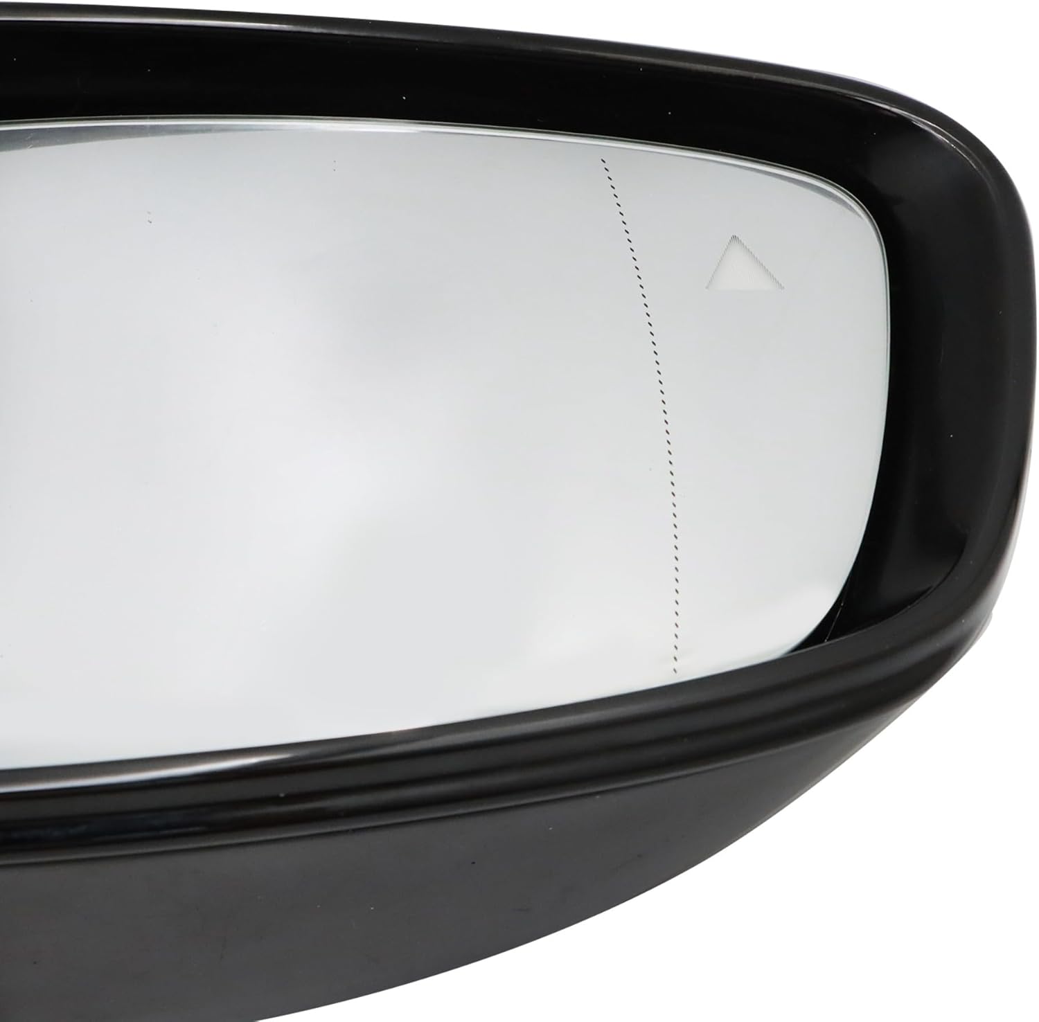Compatible GXARTS 5 Pins Right Passenger Side Mirror White Blind Spot 51169854786 Compatible with BMW 320i 330i 330e 2019-2023