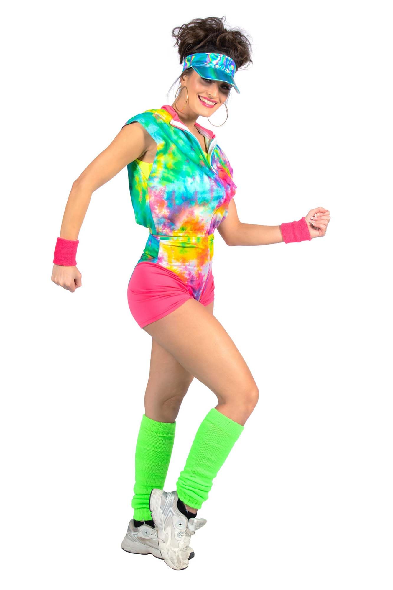 Wilbers & Wilbers Strój aerobikowo-fitness Kobiety Aerobic-fitness-outfit (1 w zestawie)