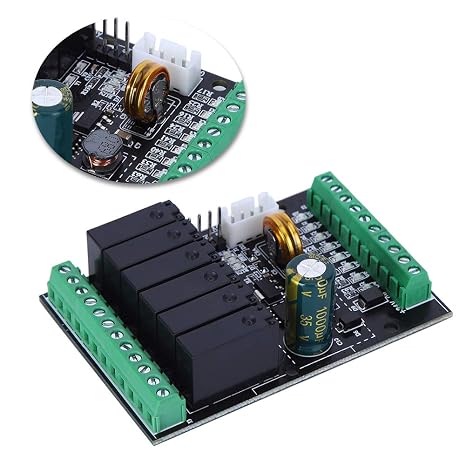 Programmable Logic Controller Industrial Control Board PLC Programmable Logic Controller Relay Output with Fixed Cpld Programmable Logic Circuits