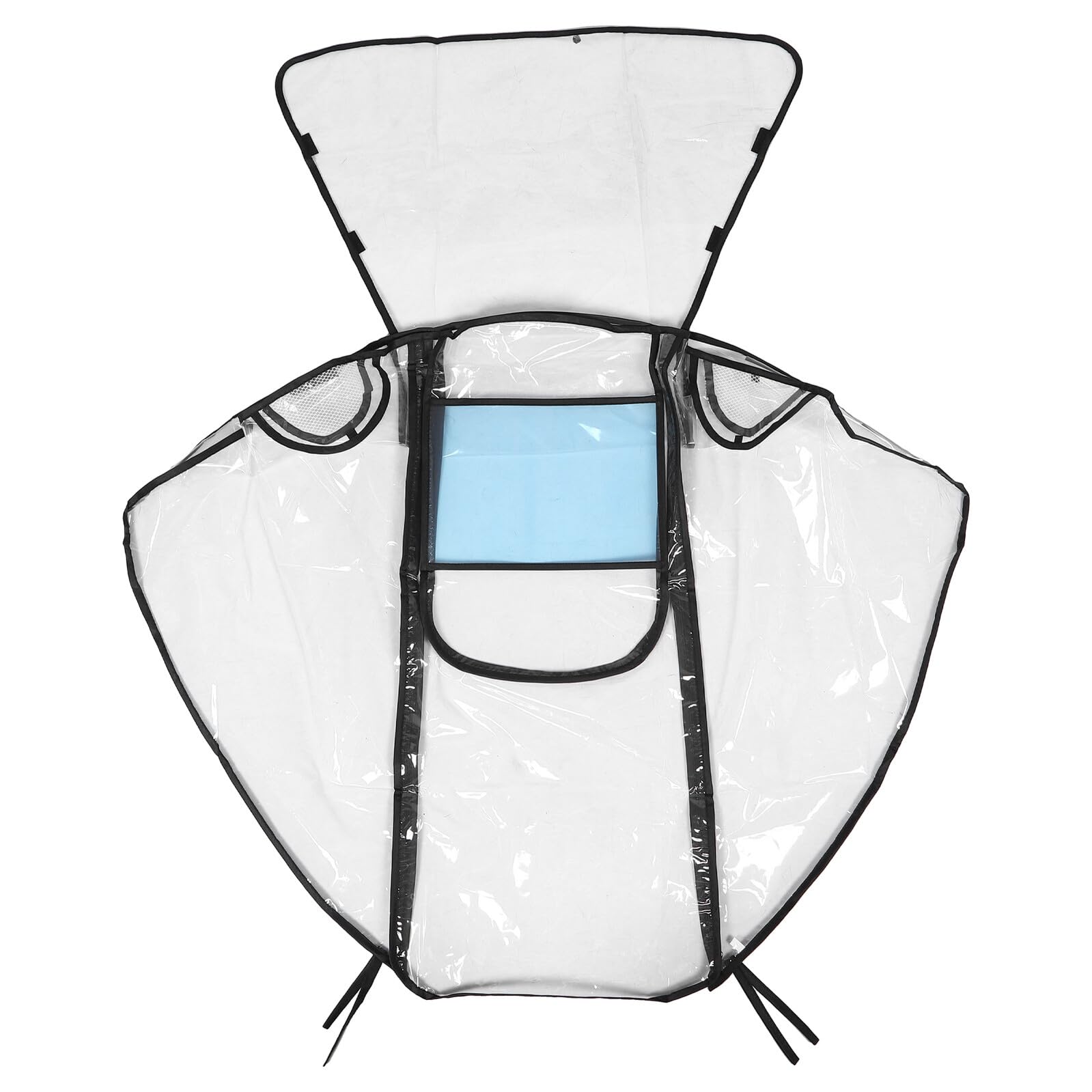 YARNOW Copertura Antipioggia per Passeggino Protezione e Antivento Design Trasparente per Passeggino e Carrozzina Resistente Polvere e Vento