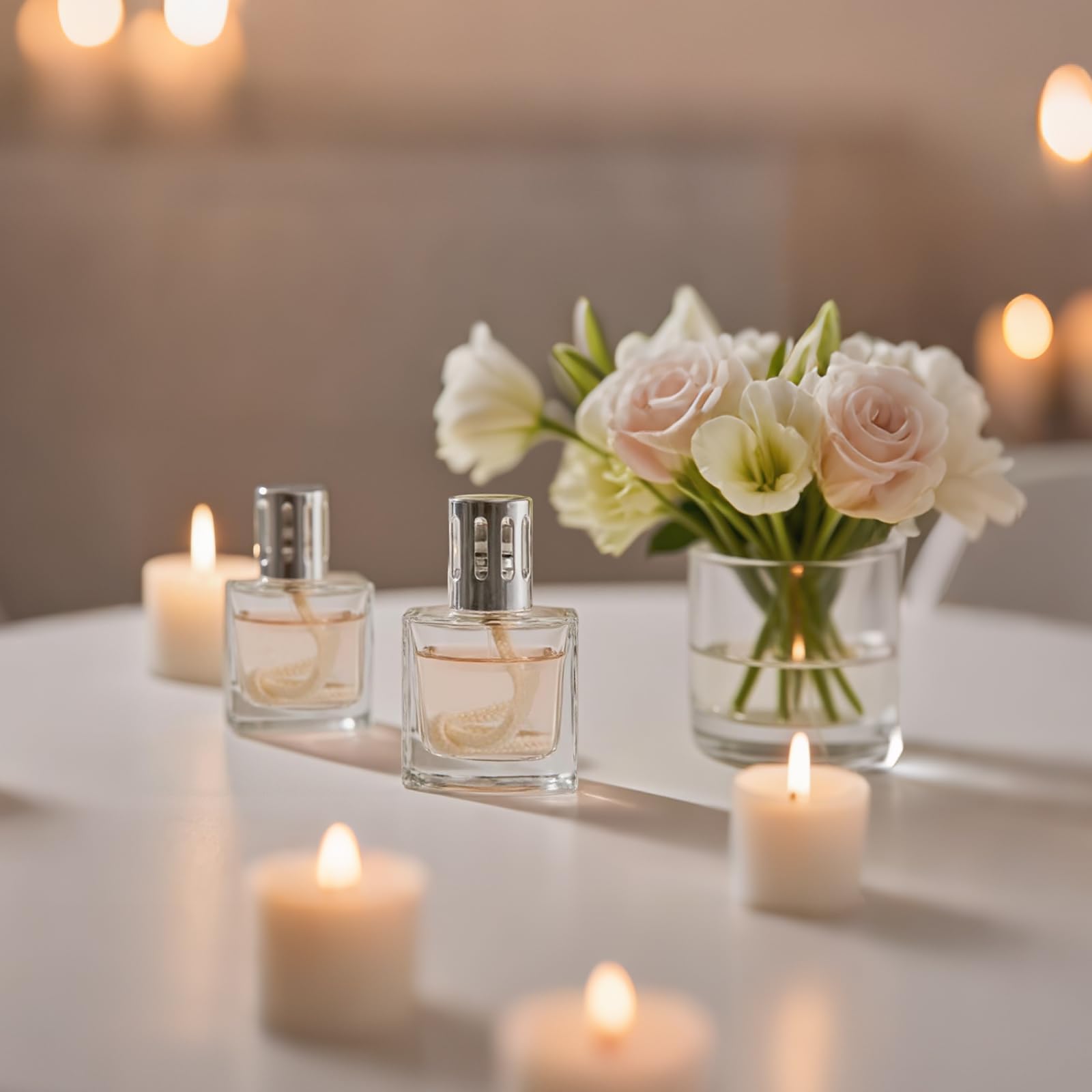 4er Set Duftlampe Docht Ersatzdocht für Lampe Berger und alle katalytischen Duftlampen mit katalytischem Brenner zur Verbesserung der Raumluft und Aromatherapie (18mm*4PC)