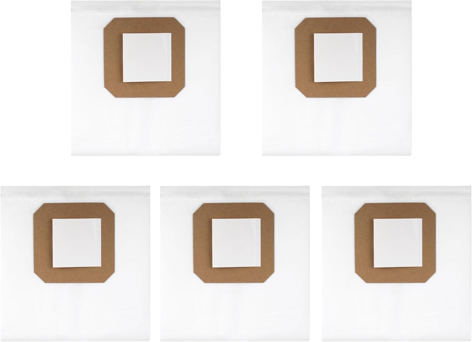 9520 Central Vacuum Filter Bags Fits for Vacuflo Maxum 5 7 8 9 & DB5000, DB7000, DB8000, DB9000 Central Vacuum Cleaning System, Replaceable 6 Gallon Capacity Filter Bags, 5 Pack