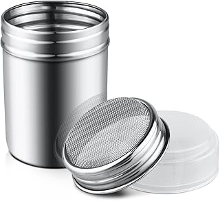 25 Leftover Cranberry Sauce Recipes for Creative Desserts 51 1Pcs Stainless Steel Powder Sugar Shaker Duster with Lid, Fine Mesh Shak...