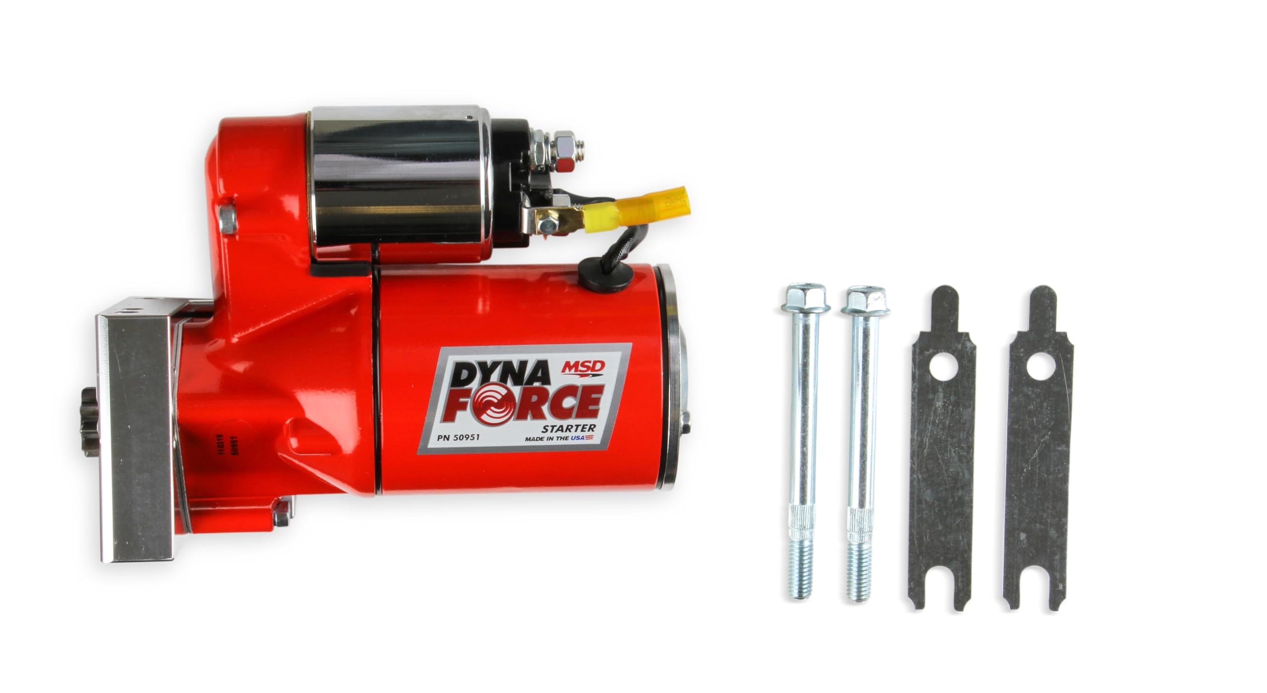 Amazon.com: MSD Dynaforce 50951 Starter - Red- SBC/BBC : Automotive
