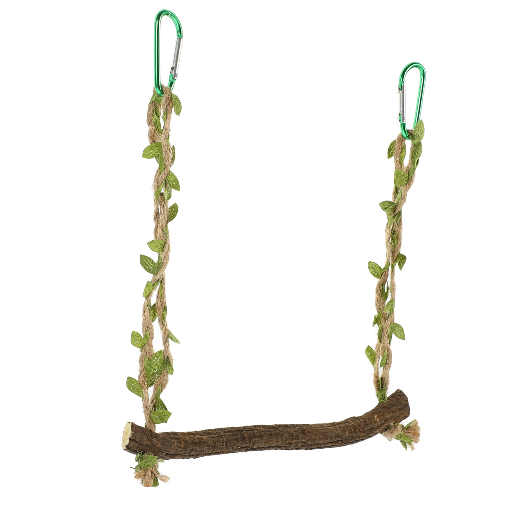 BESPORTBLE 5stücke Vogelspielzeug Aus Holz Für Papageien Und Sittiche Hängende Schaukel Training Und Koordination Für Kleine Haustiere Im Käfig