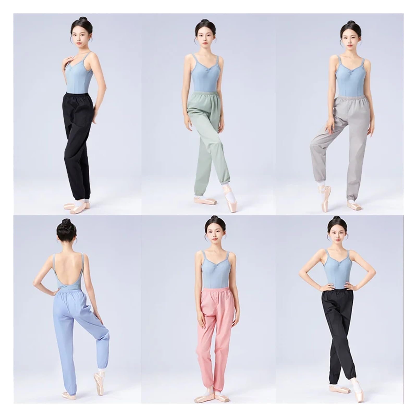 Pantalones De Calentamiento De Ballet Pantalones de Mujer for Danza, Pantalones Deportivos Calentamiento, Ballet, Fitness, Yoga, Largos Entrenamiento