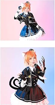 Amazon.co.jp: [SYQ] Cos Arknights アークナイツ Mousse ムース 制服