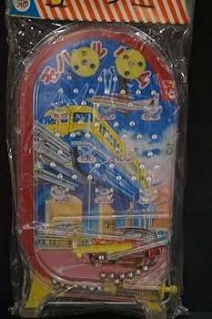 Amazon.co.jp: 昭和 レトロ モノレールゲーム ミニパチンコ