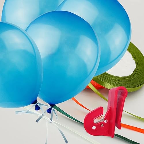 Miniatura 4 de 4 Pieces Balloon Cutter Tool Ribbon Cutters Balloon Clip for Artist Twister Random color