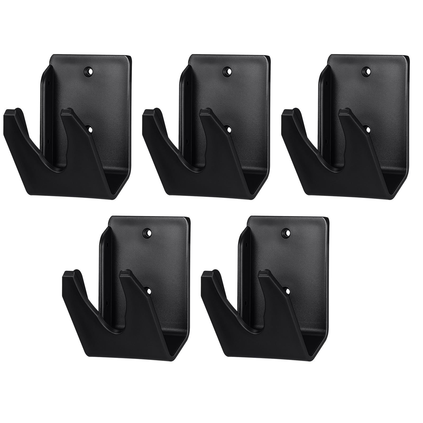 Soporte de montaje para escáner de código de barras plástico negro portátil Amosfun 5 uds 8