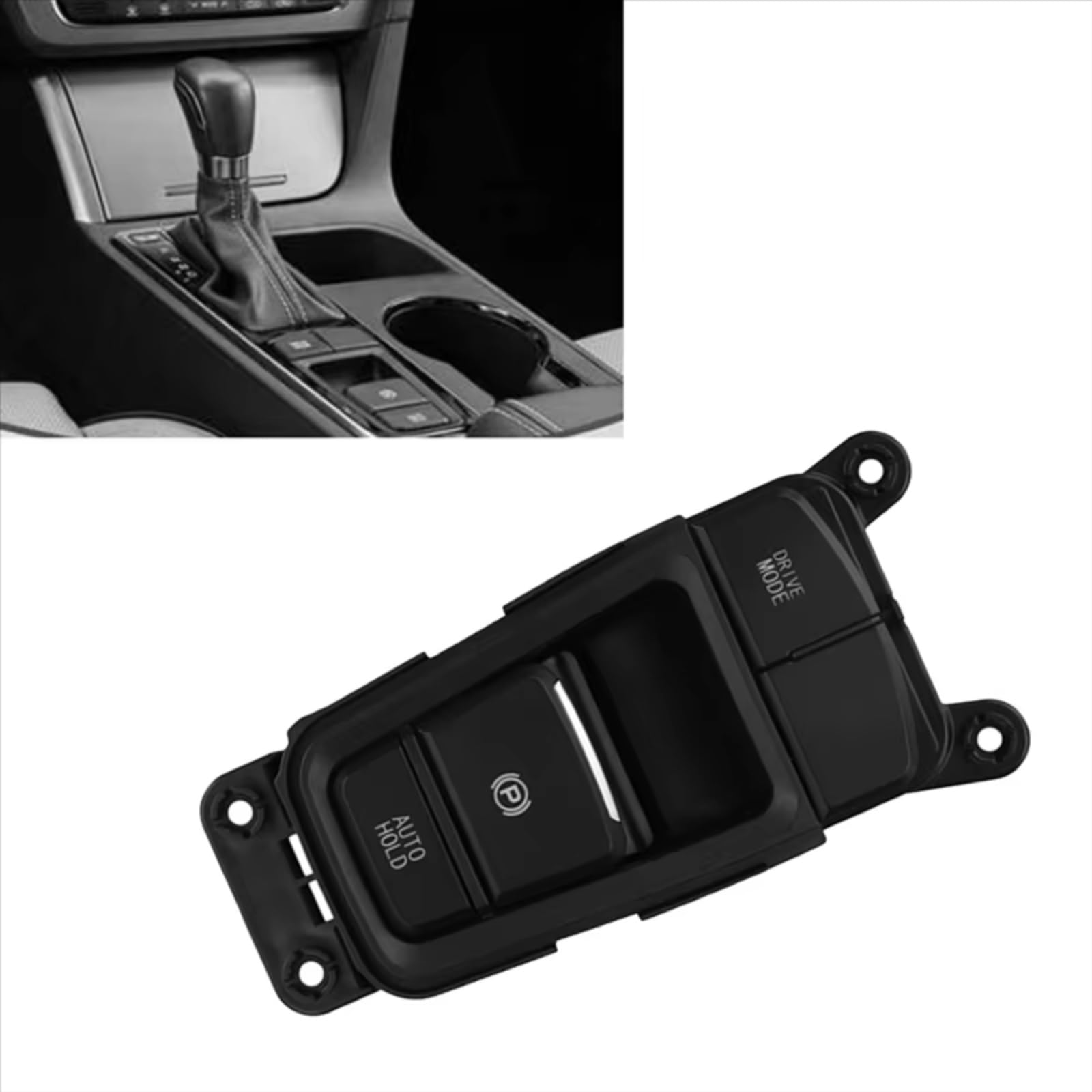 Compatible Avec Hyundai Pour Sonata Pour Lf 2015-2016 Bouton Stationnement Interrupteur Maintien Automatique À Main Ascenseur Électrique Frein Voiture Arrière AT80 Pièces Voiture