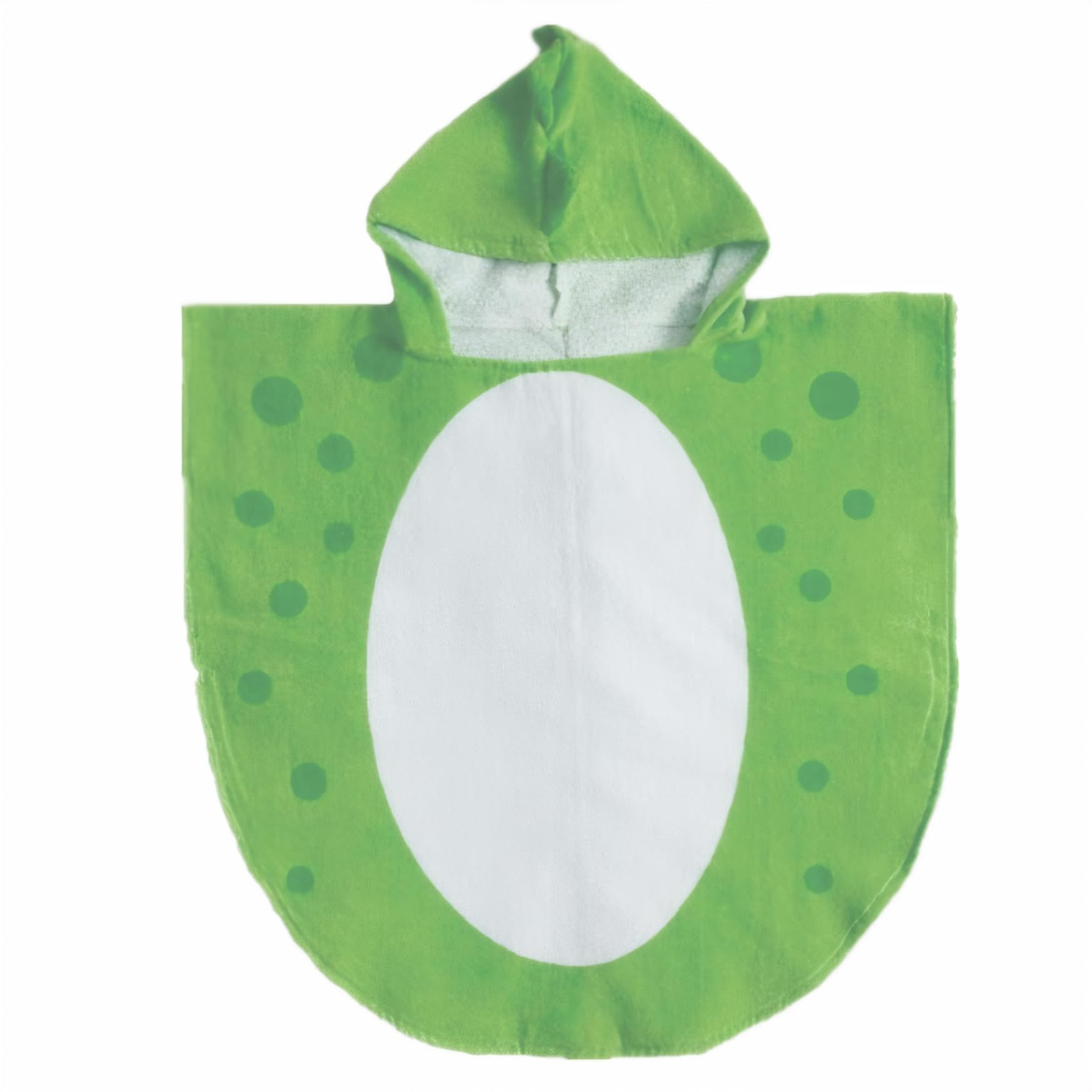 Hperu Hooded Baby Towel, Soft Dinosaur Towel with Horns, Absorbent Bath for Baby Pool Swimming