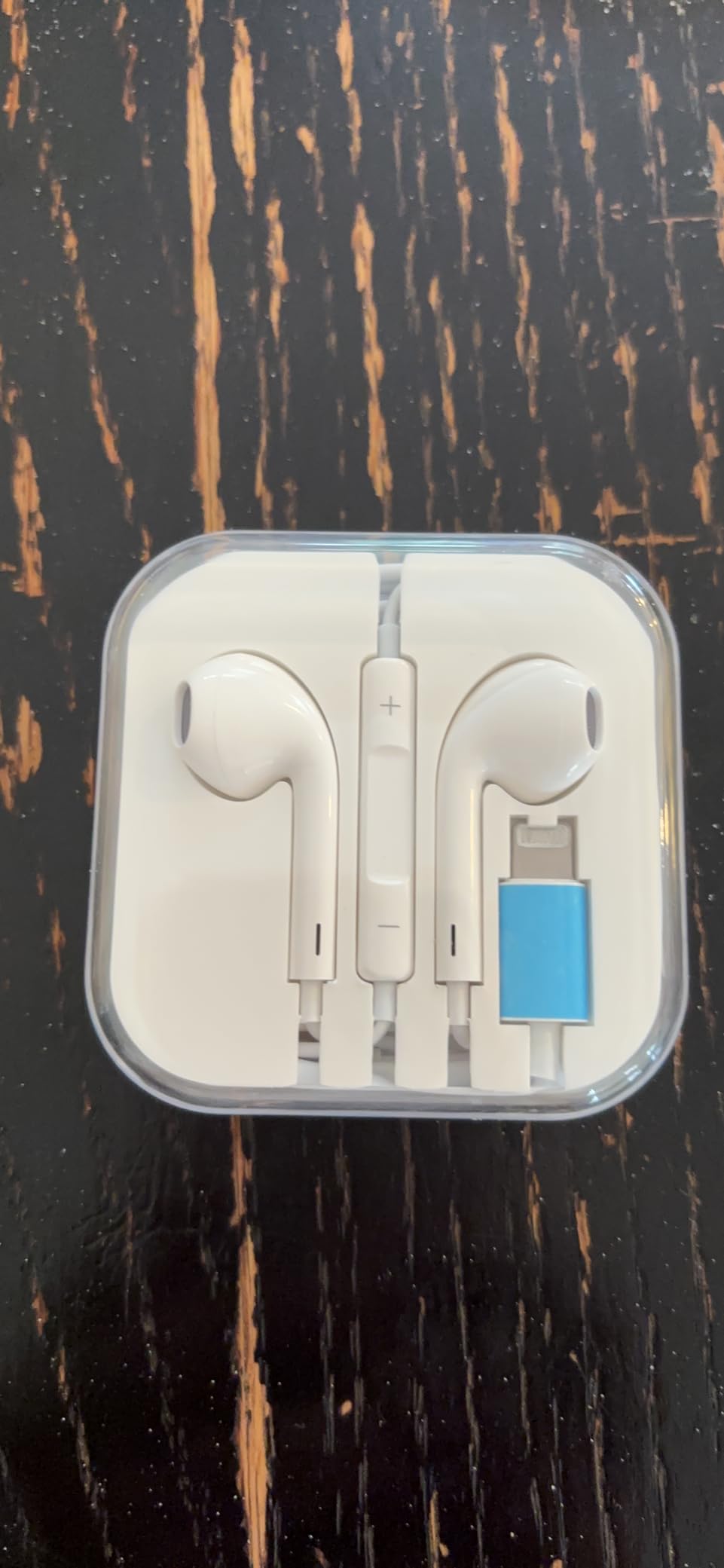 Apple Earbuds Lightning Headphones for iPhone, Apple Earphones