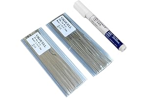 Vikocell: Superior Solar Panel Solder Kit with Tabbing and Busbar Wires and...