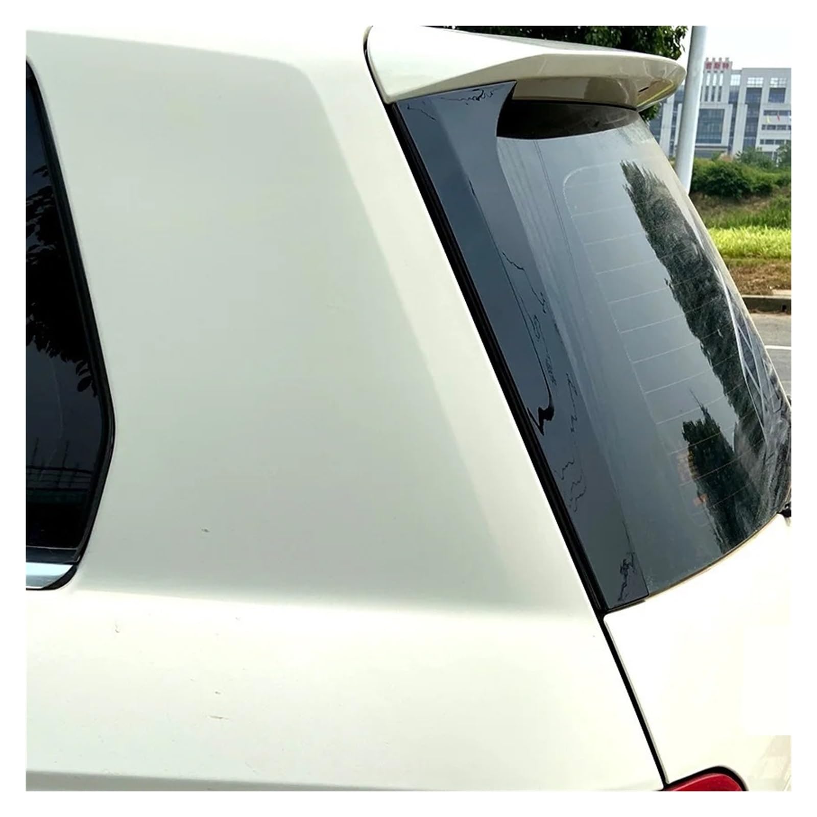 Naklejka na tylną szybę, spoiler, osłonę bocznego skrzydła, Compatible With modeli GLK, klasa X204, GLK 200, GLK 260, GLK 300 2009-2015