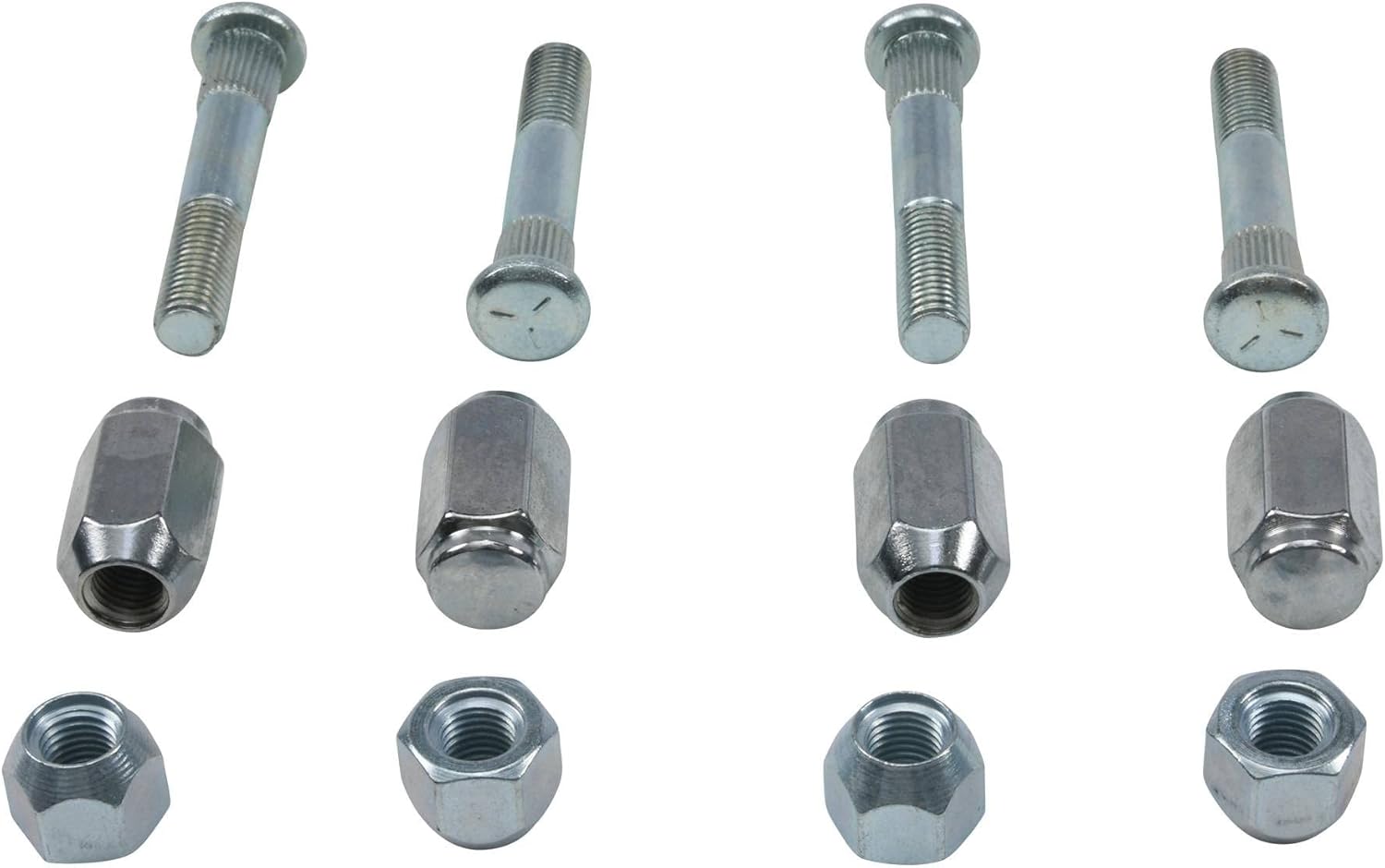 All Balls Wheel Stud and Nut Kit 85-1139 Compatible With/Replacement For Polaris Scrambler 1000 MD 2017, Scrambler 1000 MD Built After 2/16/16, Scrambler 1000 MD Built Before 2/15/16 2016