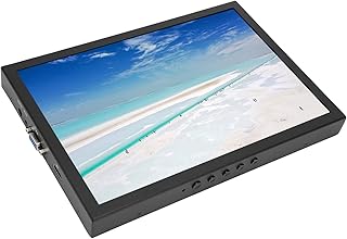 WINH Portable IPS Display, Small Monitor FHD IPS Screen 110‑240V 1920x1280 for Laptop (UK Plug)