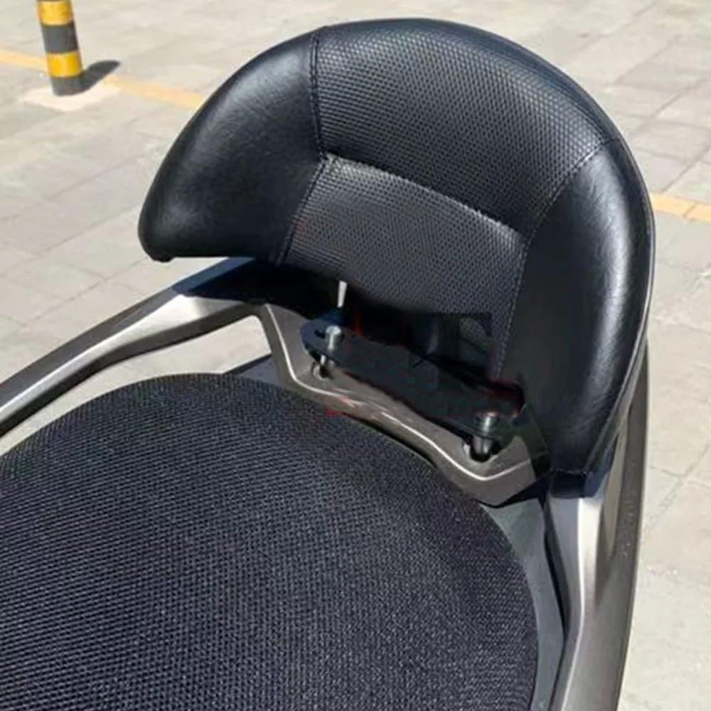 Respaldos motocicleta Para Guangyang DTX360 360DTX DTX 360 Asiento Trasero Motocicleta Pasajero Respaldo Grande Respaldo Pequeño Modificado Marca(Large backrest)