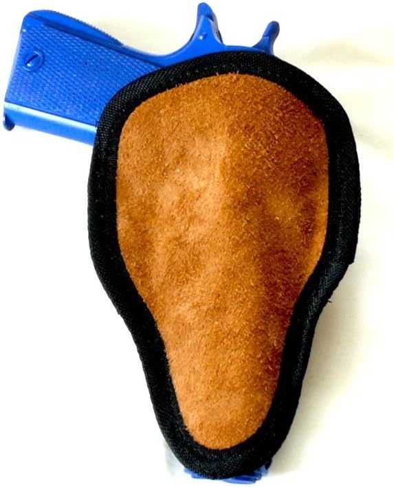 Ambidextrous Tuckable Inside The Pants Universal Holster for Medium & Large Frame Semi-autos, Colt 1911, Beretta 92, Glock 19 and Medium Revolvers - Made in the USA