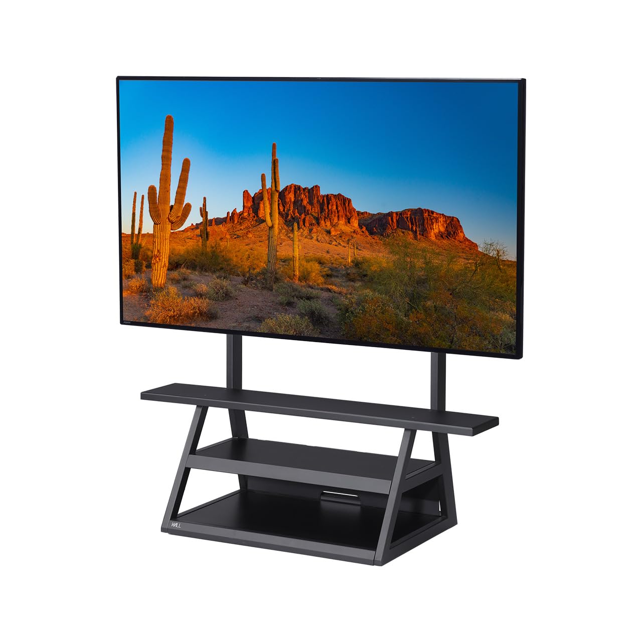 Amazon.co.jp: EQUALS イコールズ テレビ台 WALL インテリアテレビ 