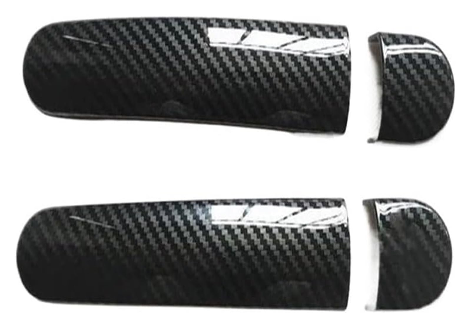 QWQTHGS Car Exterior Door Handle Cap for TT 8j 8n MK1 MK2 RS Accessories Door Handle Cover Trim Handles Covers