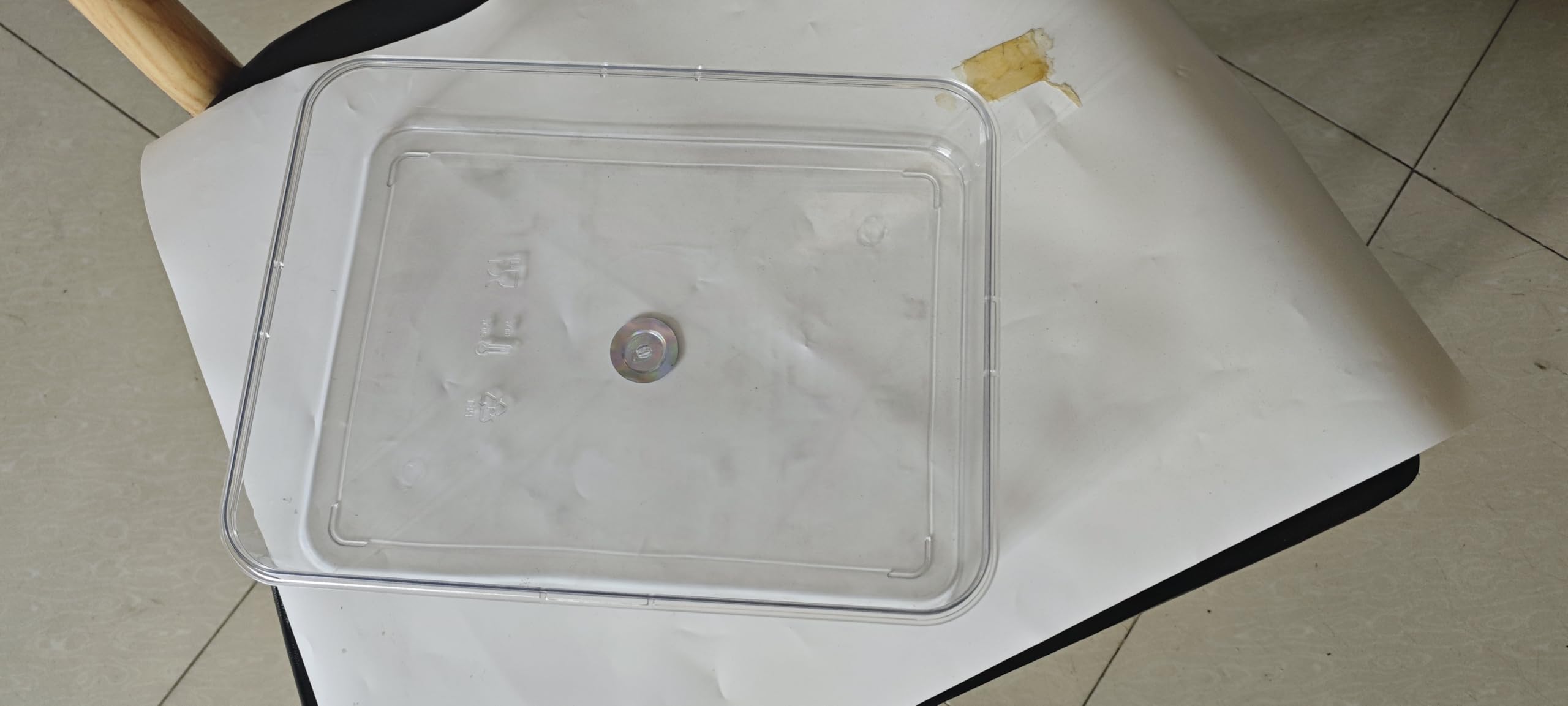 Unterteiltes Serviertablett Mit Deckel – 8 Fächer Snackbox Für Partys, Picknick, Kühlschrank