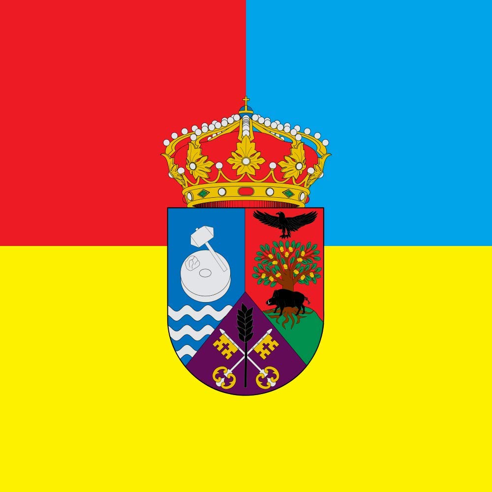 Drapeau Large Quintanarraya Burgos pavillon entidad local menor