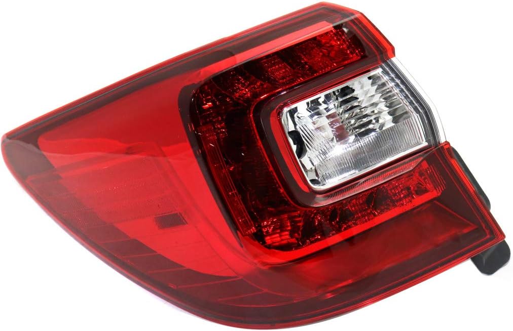 KarParts360 For Subaru Outback Tail Light Assembly 2015 16 17 18 2019 Driver Side | Outer | SU2804106 | 84912AL06A