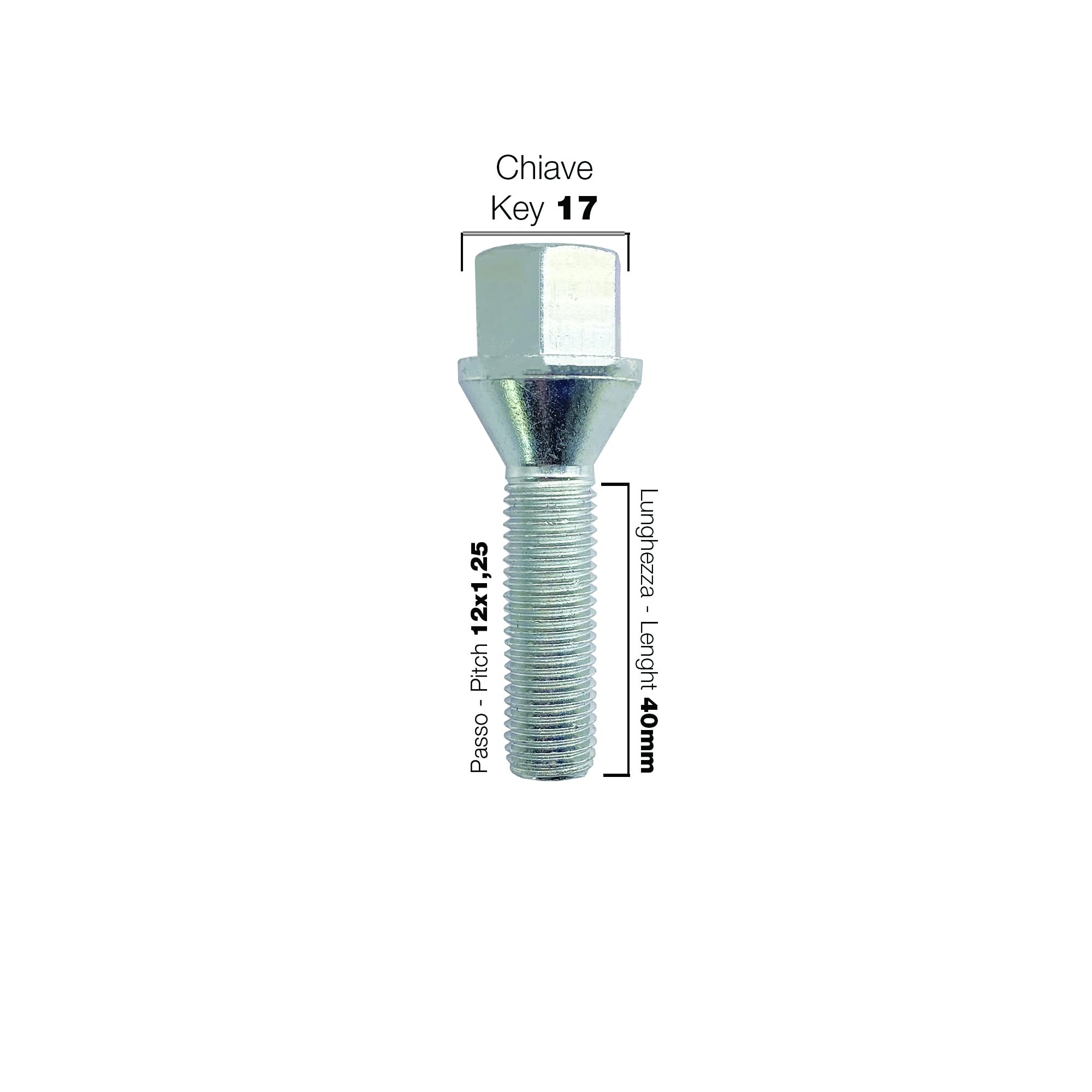 Simoni Racing DR017011BR618619 Élargisseur de voie