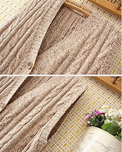 Women's Sweater Vest Sleeveless Button Down Knitted Cardigan Outwear with Pockets4