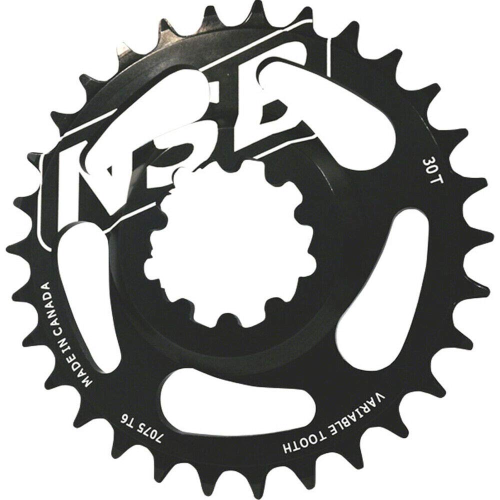 North Shore Billet Direct Mount Variable Tooth Chainring: 34T, for