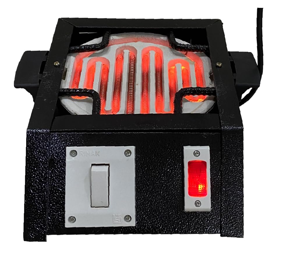 Image of Electric Hot Plate 1500W Single Burner | Portable Electric Stove with Fast Heating Coil | Heavy Duty Hot Plate with Temperature Control for Kitchen, Office & Travel (1500W Cooking Heater)