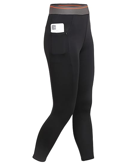 Women's Slim Fit Poly Cotton Gym Wear Tights