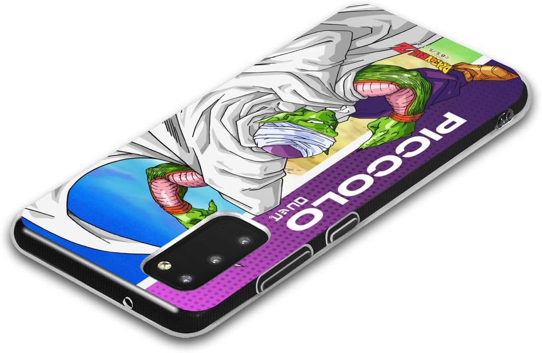 Head Case Designs Officially Licensed Dragon Ball Z Piccolo Saiyan Arc Characters Gel Case [Military Grade Protection] Compatible with Samsung Galaxy S25 Ultra and Compatible with MagSafe