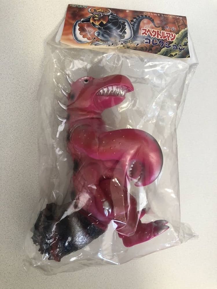 ベアモデル 『ザリガニンド』 1期カラー ソフビ スペクトルマン ベアモデル 『ザリガニンド』 1期カラー ソフビ スペクトルマン