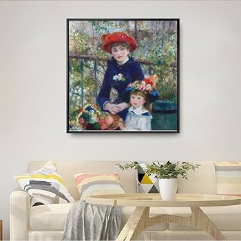 Amazon.co.jp: ピエール・オーギュスト・ルノワール ポスター