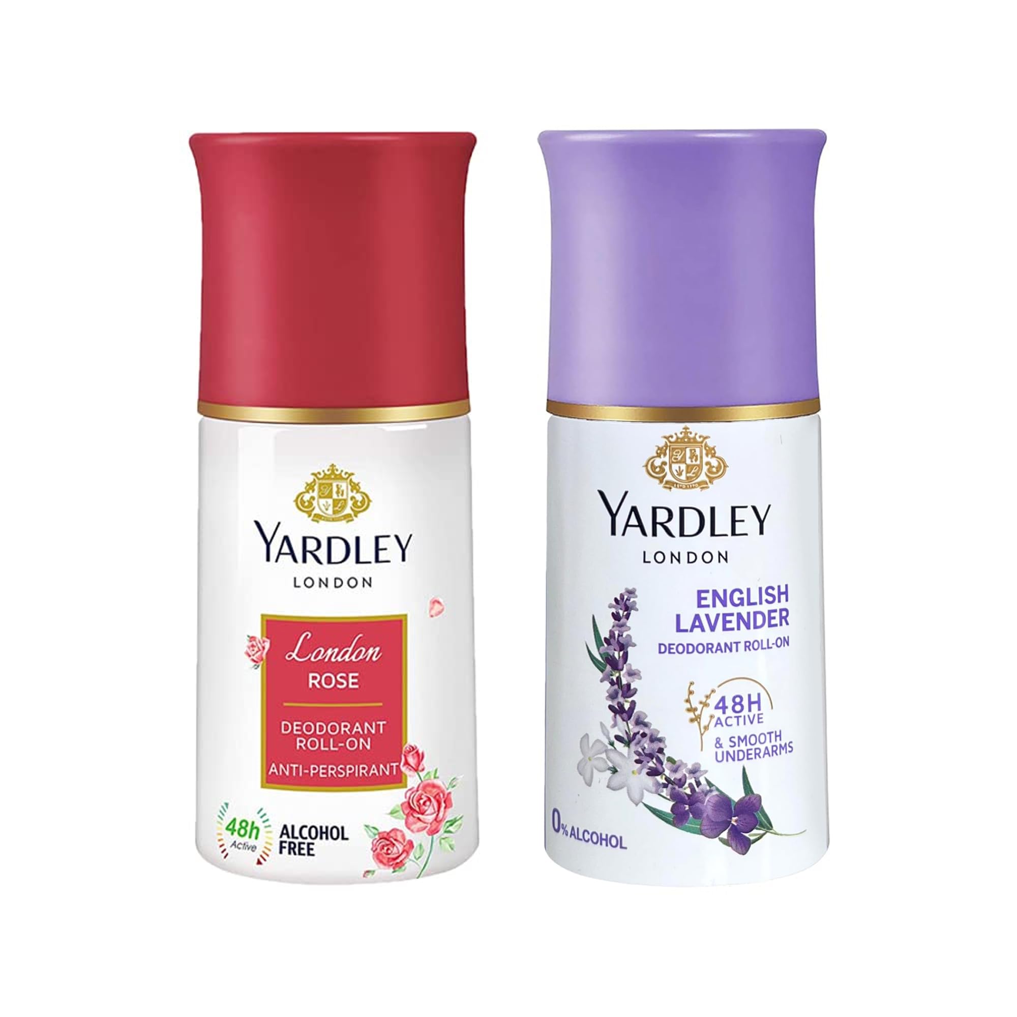 Yardley London Unisex Rose And English Lavender Roll-On, Combo Of 2-picture-28