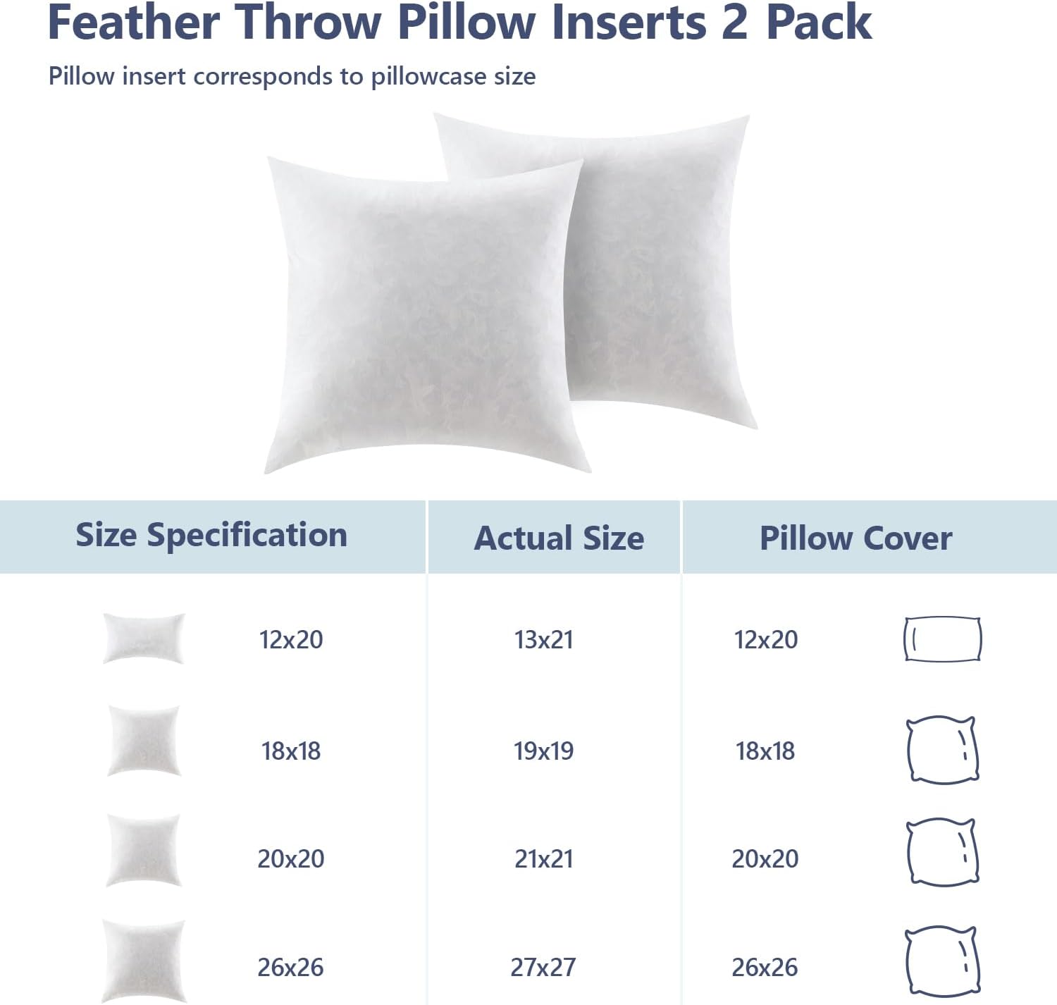 Fluff Up Your Space: Review of Glaciman Premium Feather Throw Pillow Inserts