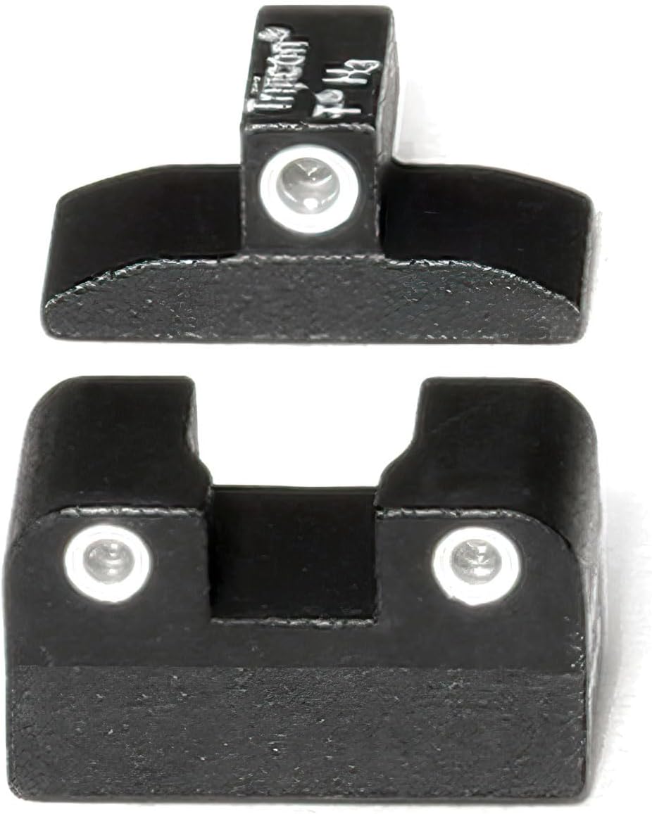 Trijicon 3 Dot Front And Rear Night Sight Set for Beretta Brigadier
